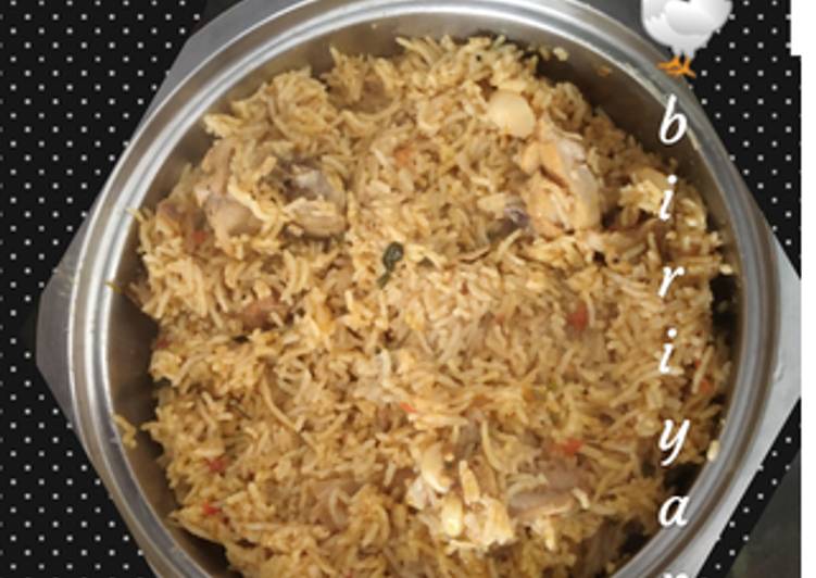 Chicken biryani