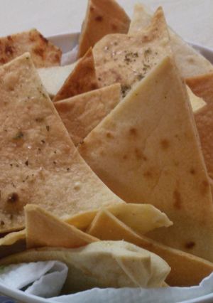 A picture of Tortilla Chips.