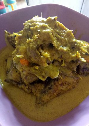 Foto resep Gulai ikan tongkol