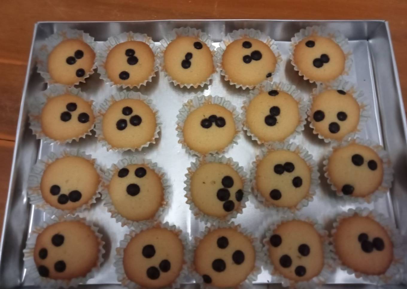 Kue kering brownis