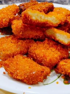 சிக்கன் நகெட்ஸ் செய்முறை முக்கிய புகைப்படம்