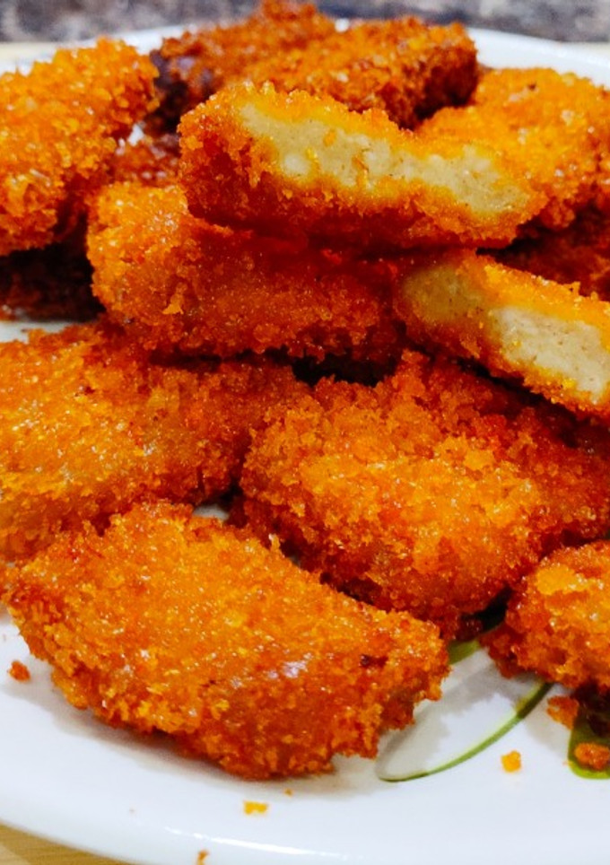 சிக்கன் நகெட்ஸ் செய்முறை முக்கிய புகைப்படம்