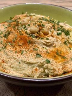 Une photo de Houmous