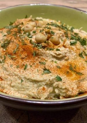 Une photo de Houmous