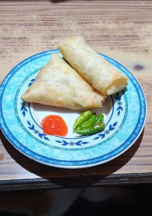 Foto resep Lumpia kentang