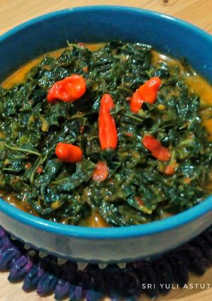 Foto resep Daun Singkong Bumbu Buntil