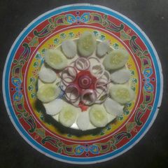 A picture of Regular Green Salad.