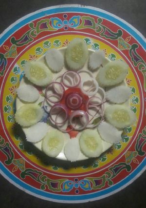 A picture of Regular Green Salad.