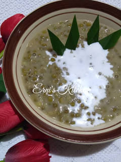 Foto resep Bubur Kacang Hijau Kental