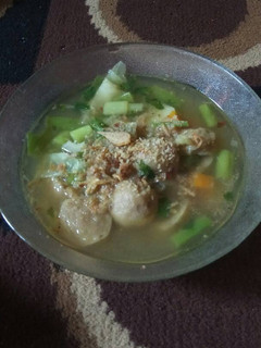 Foto resep Sop sayur baso
