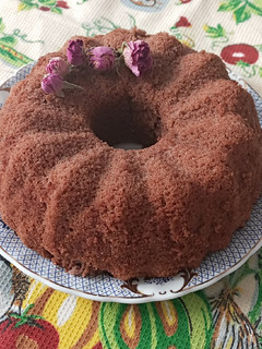 عکسی از دستور کیک شکلاتی🍩