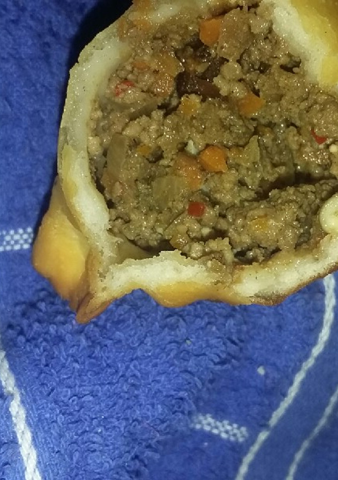 Una foto de Empanada de carne fácil y rica!!