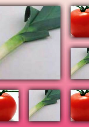Una foto de Ensalada con solo dos ingredientes