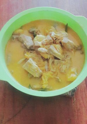 Foto resep Gulai Nangka