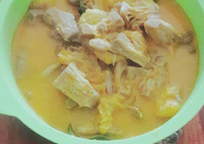 Cara Memasak Gulai Nangka Ekonomis Untuk Jualan