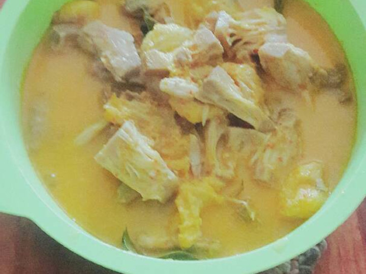 Wajib coba! Resep memasak Gulai Nangka  lezat