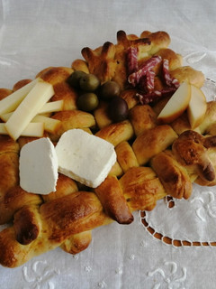 Foto di Vassoio di pane