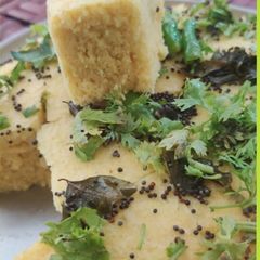 A picture of Dhokla Kids Special Easy Recipe.