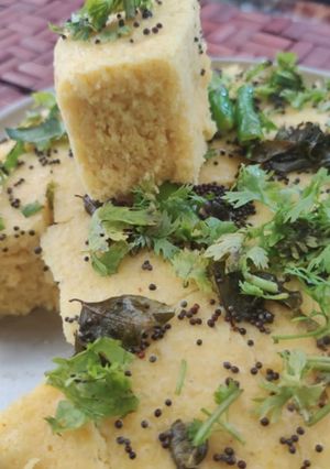 A picture of Dhokla Kids Special Easy Recipe.
