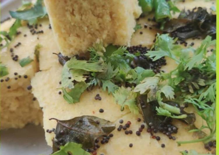 Recipe of Favorite Dhokla Kids Special Easy Recipe | So Delicious Food Recipe From My Kitchen