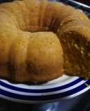 Queque de zanahoria y naranja