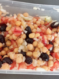 Una foto de Ensalada tupper