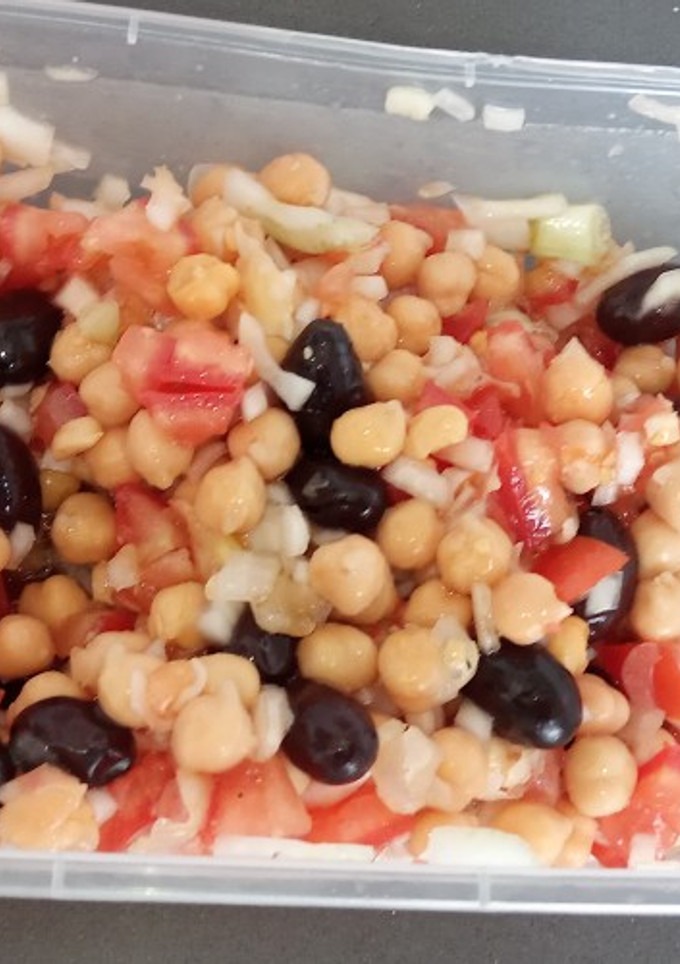 Una foto de Ensalada tupper