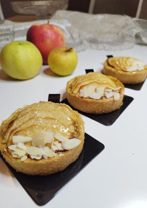 Une photo de Tartelettes aux pommes 🍏