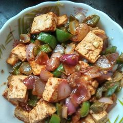 A picture of Chilli Paneer.