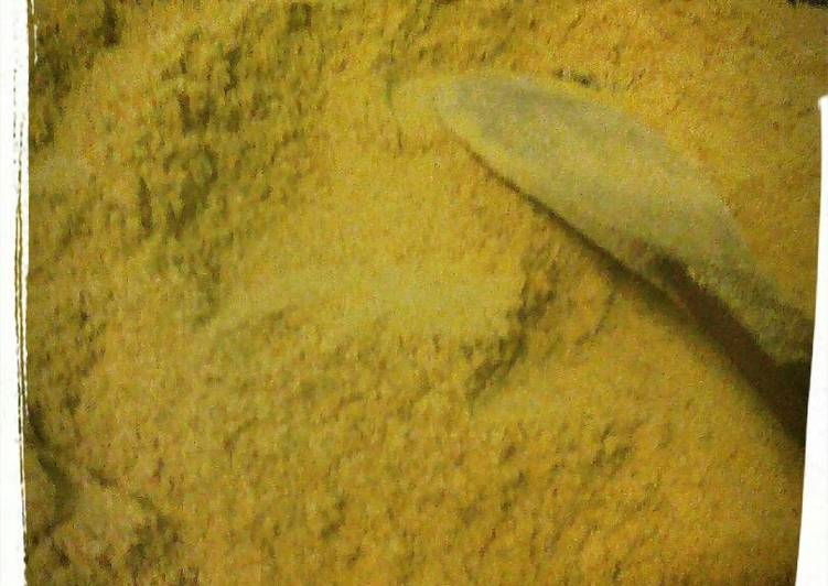 Proses Menyiapkan Yuk Bikin Tepung Rice Brand alias Tepung Bekatul (makanan lokal yang Lezat Sekali