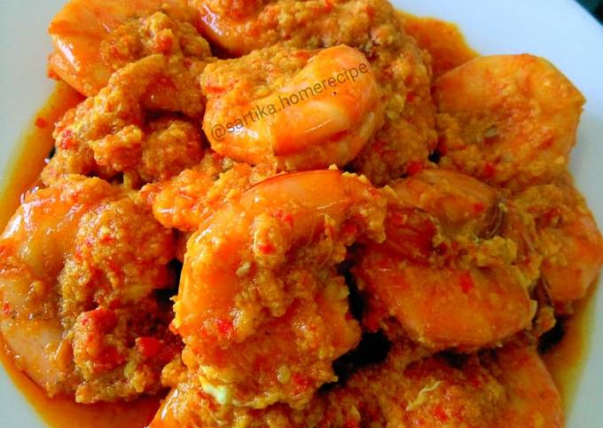 Udang Saos Padang ala me 🥰