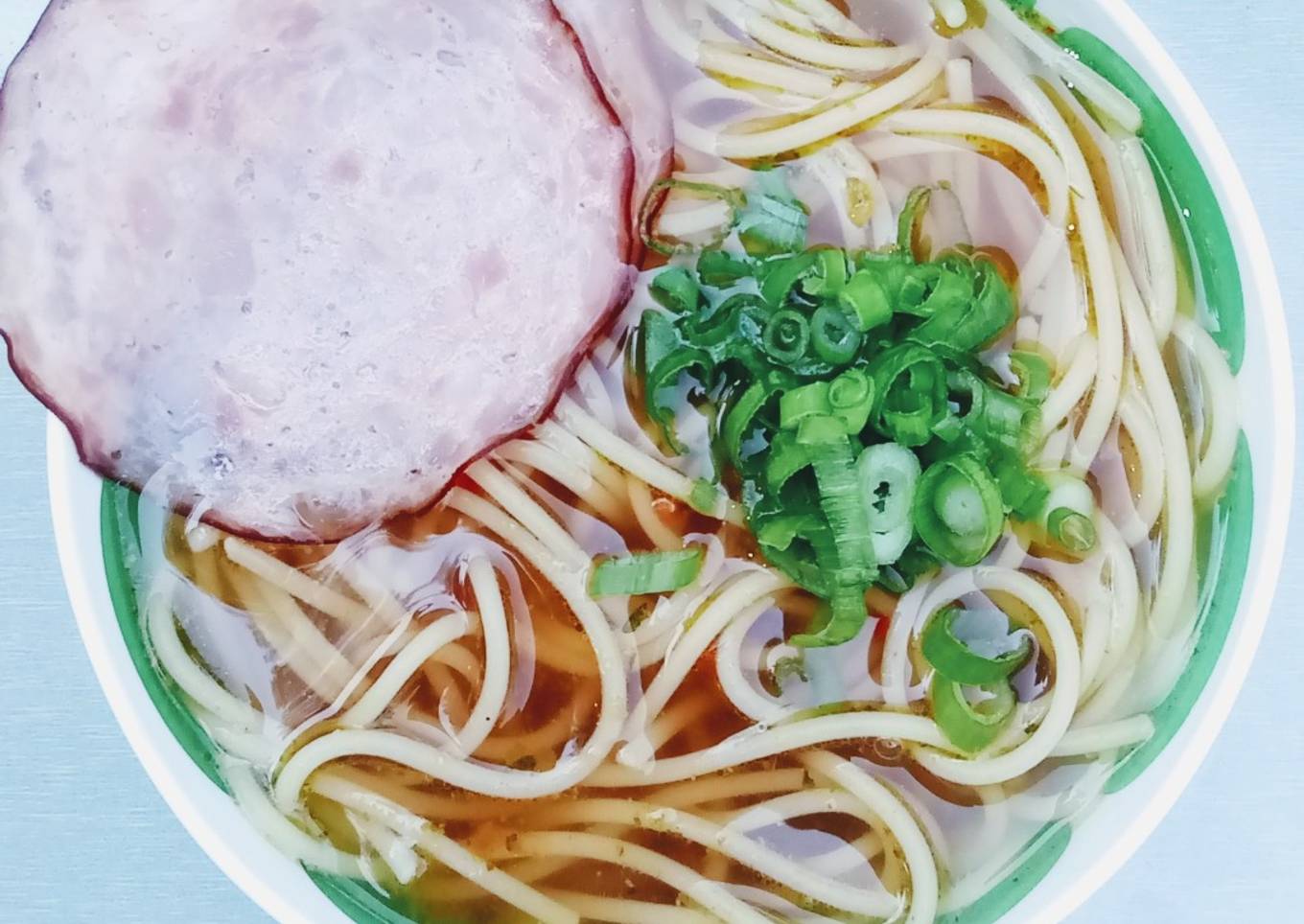 Quick and Easy Ramen Soup