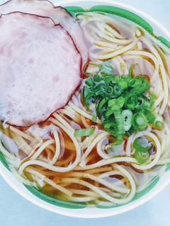 A picture of Quick and Easy Ramen Soup.