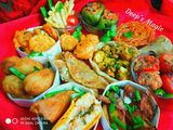 आलू  की चीजे, आलू के पकोड़े