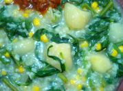 Gambar bubur manado tanpa labu