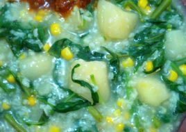 Bubur Manado, simple manfaatkan sisa nasi
