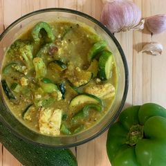 A picture of Veg Thai Curry.