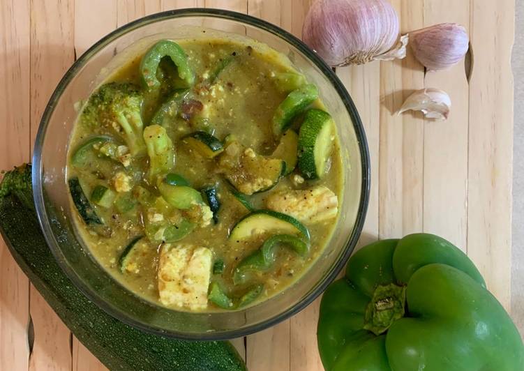 Step-by-Step Guide to Make Perfect Veg Thai Curry