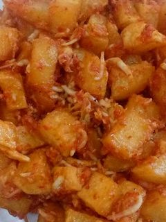 Foto resep Sambel Goreng Kentang Teri
