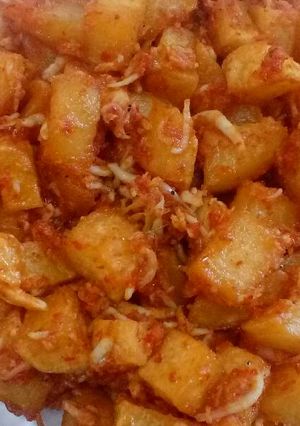 Foto resep Sambel Goreng Kentang Teri