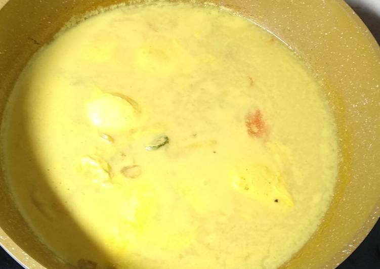 Telur masak besantan