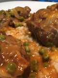 Carrilleras en salsa de ñora GM E y F