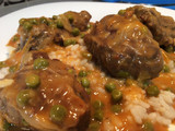 Carrilleras en salsa de ñora GM E y F