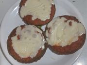 Una foto de pizzetas con polvo para hornear