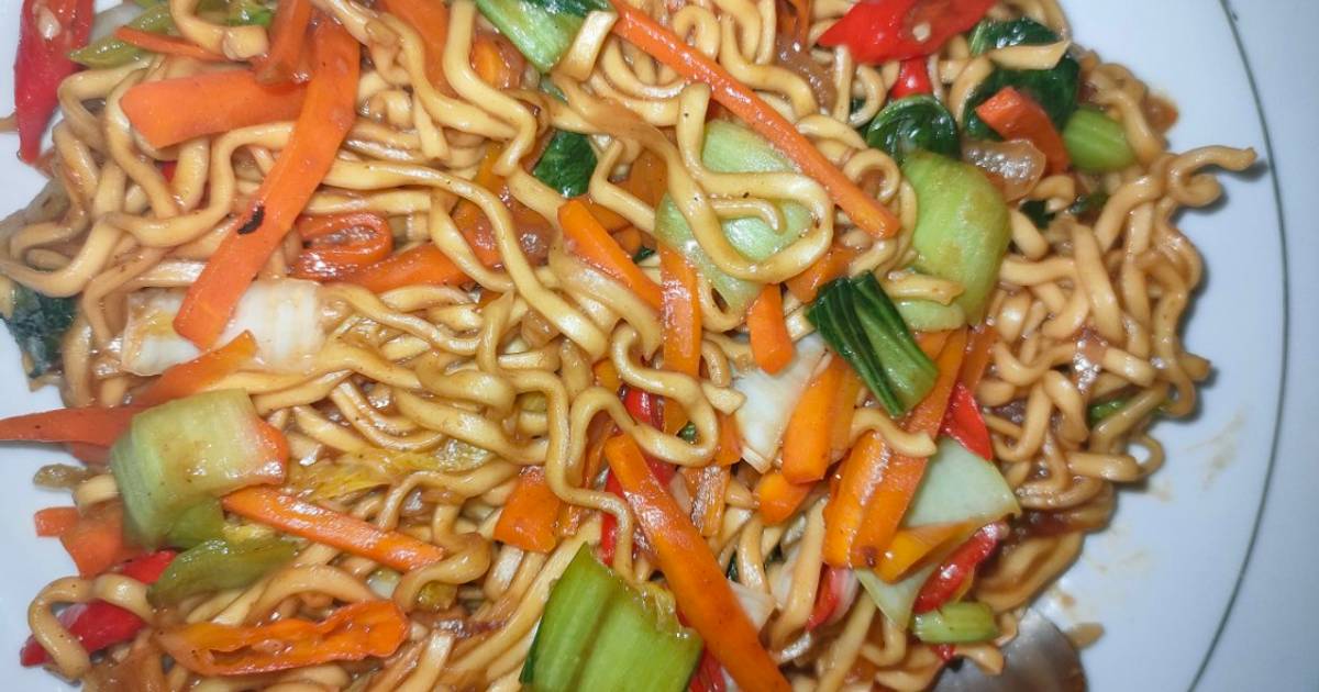 Resep Mie Nyemek Rasanya Maknyus