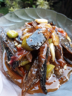Foto resep Pindang Tongkol Asem Manis bumbu iris