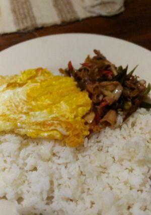 Foto resep Cumi Asin Cabe Ijo