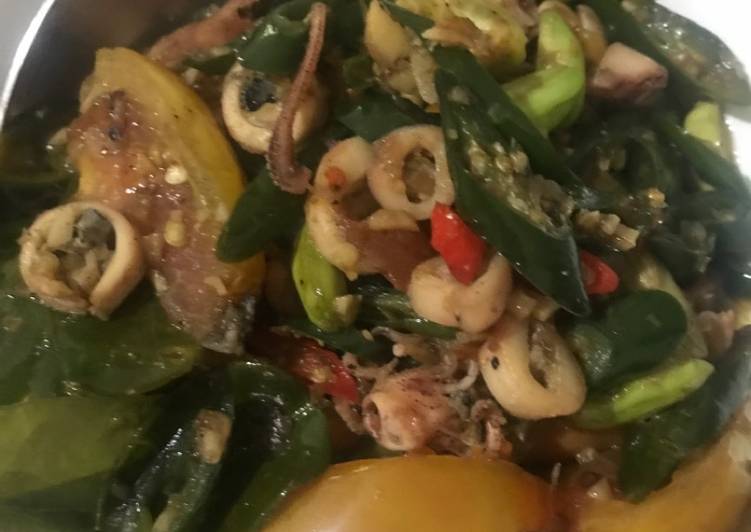 Rahasia Bikin Cumi Pete Cabe Ijo Anti Gagal