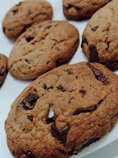 Una foto de Galletas de chocolate