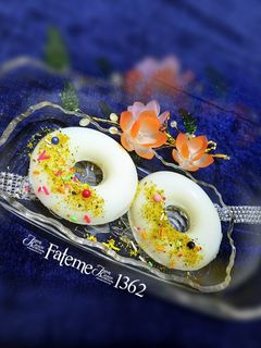 عکسی از دستور دونات ماقوت